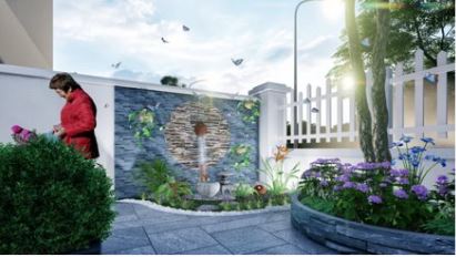 Thiết kế và thi công sân vườn