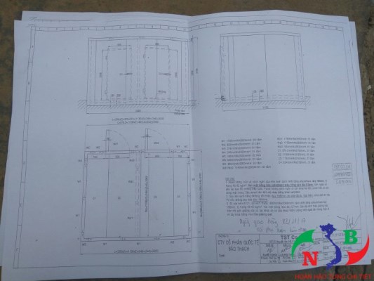 Thiết kế sơ đồ kho lạnh