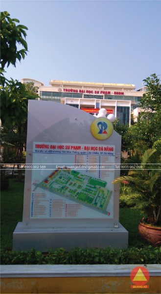 Thiết kế thi công bảng hiệu quảng cáo
