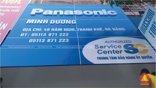 Thiết kế thi công bảng hiệu quảng cáo