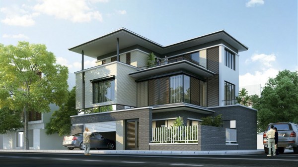 Thiết kế thi công biệt thự