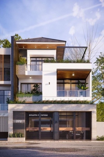 Thiết kế thi công biệt thự