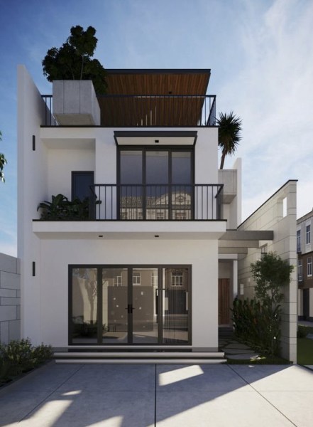 Thiết kế thi công biệt thự