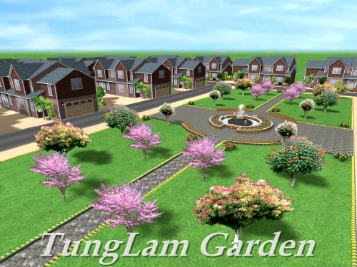 Thiết kế thi công cảnh quan sân vườn