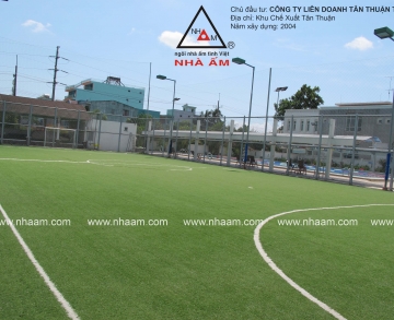 Thiết kế thi công công trình thể thao