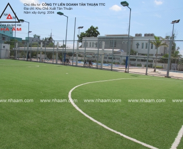 Thiết kế thi công công trình thể thao