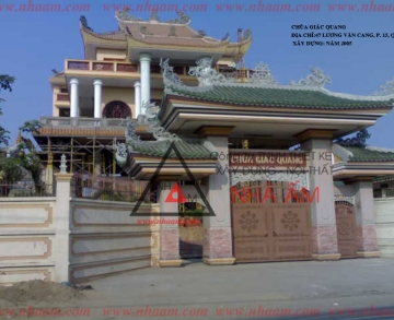 Thiết kế thi công công trình tôn giáo
