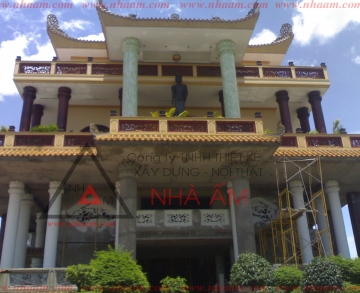 Thiết kế thi công công trình tôn giáo