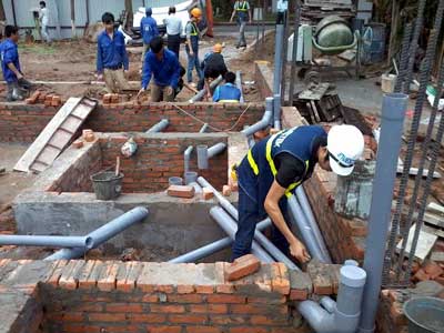 Thiết kế thi công điện nước