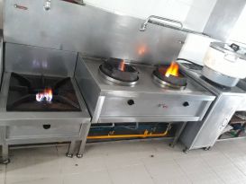 Thiết kế, thi công, lắp đặt thiết bị nhà bếp