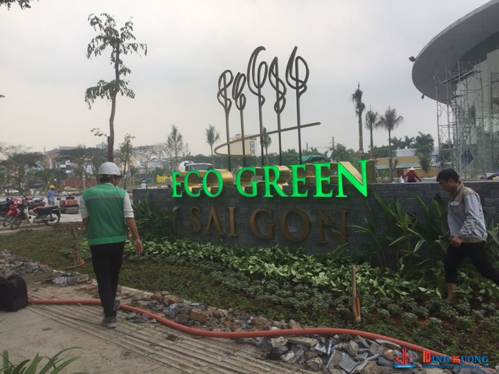 Thiết kế, thi công logo