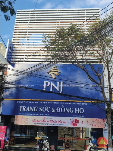 Thiết kế thi công mặt dựng Alu