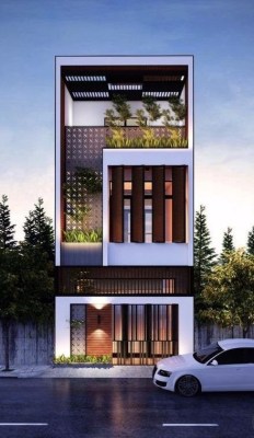Thiết kế thi công nhà phố