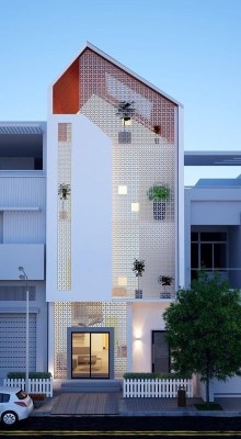 Thiết kế thi công nhà phố