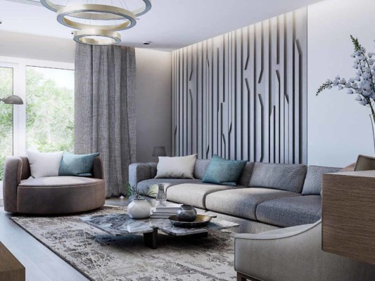 Thiết kế, thi công nội thất biệt thự