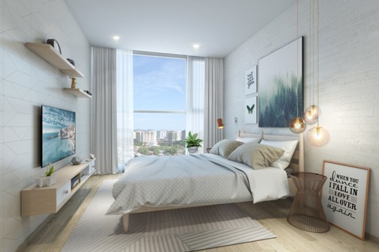 Thiết kế, thi công nội thất căn hộ