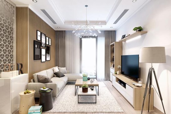 Thiết kế, thi công nội thất căn hộ