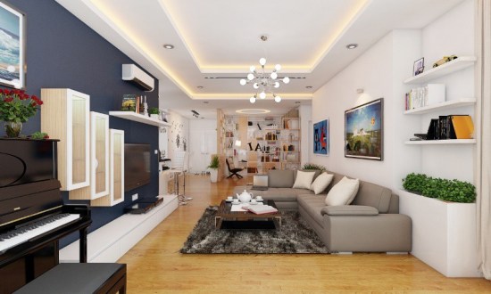 Thiết kế, thi công nội thất căn hộ