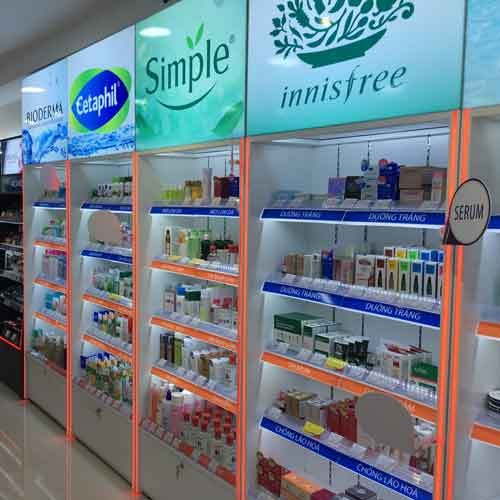 Sản phẩm nội thất cửa hàng, showroom