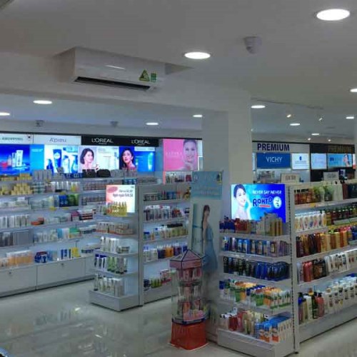 Sản phẩm nội thất cửa hàng, showroom