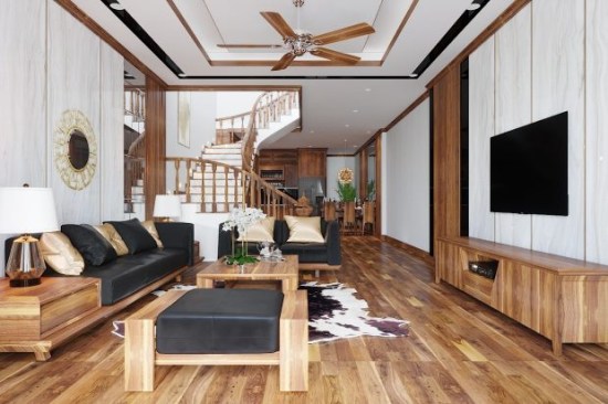 Thiết kế, thi công nội thất nhà phố