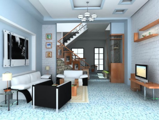 Thiết kế, thi công nội thất nhà phố