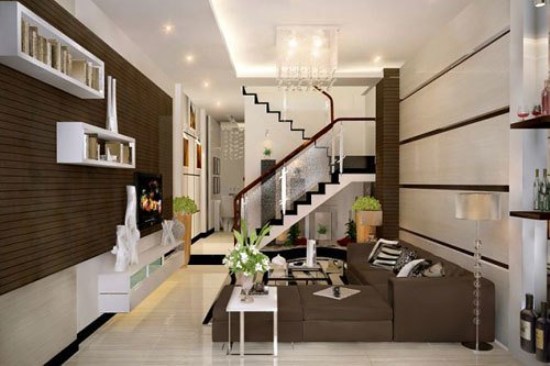 Thiết kế, thi công nội thất nhà phố