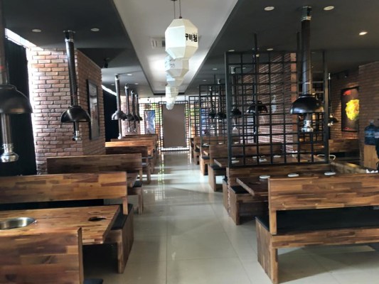 Thiết kế, thi công nội thất quán ăn