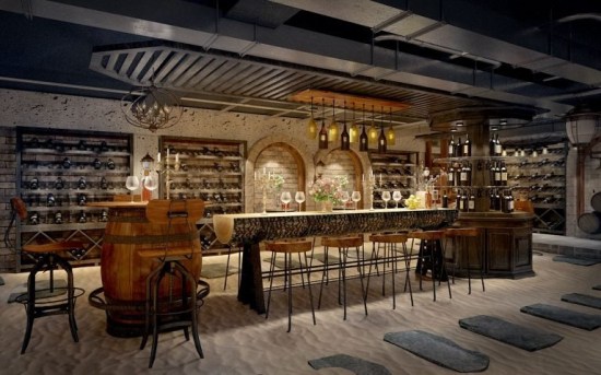 Thiết kế, thi công nội thất quán bar