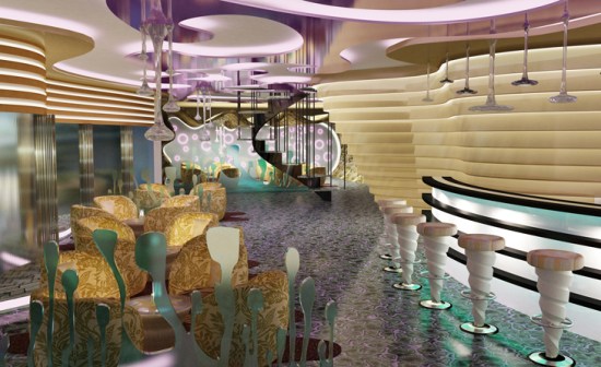 Thiết kế, thi công nội thất quán bar