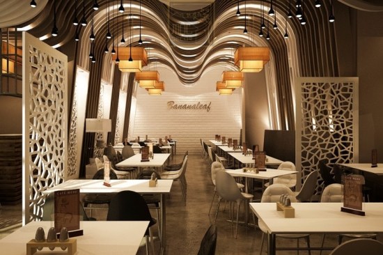 Thiết kế, thi công nội thất quán cafe