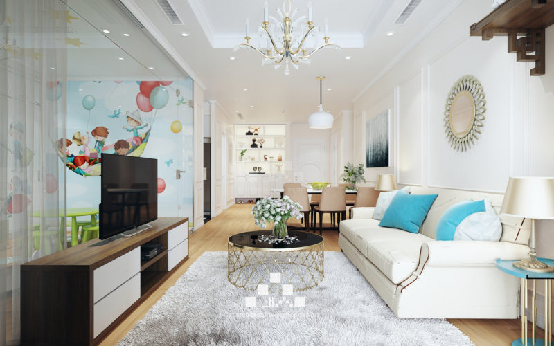 Thiết kế thi công nội thất trọn gói