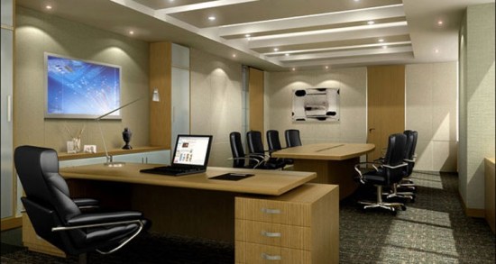 Thiết kế, thi công nội thất văn phòng