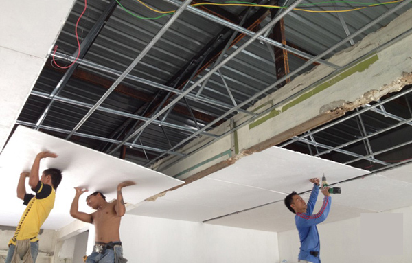 Thiết kế thi công trần thạch cao