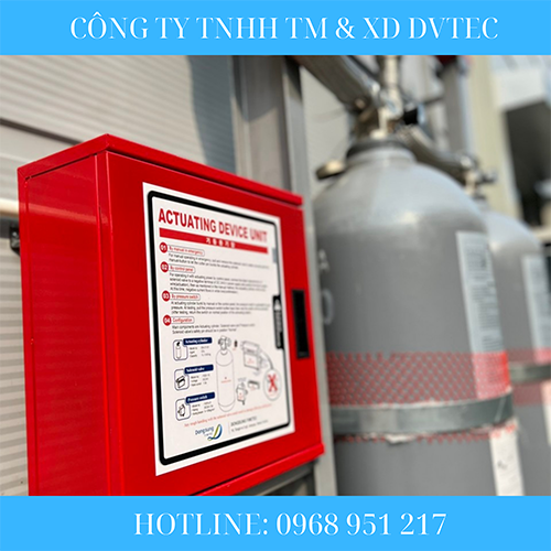 Thiết bị báo cháy