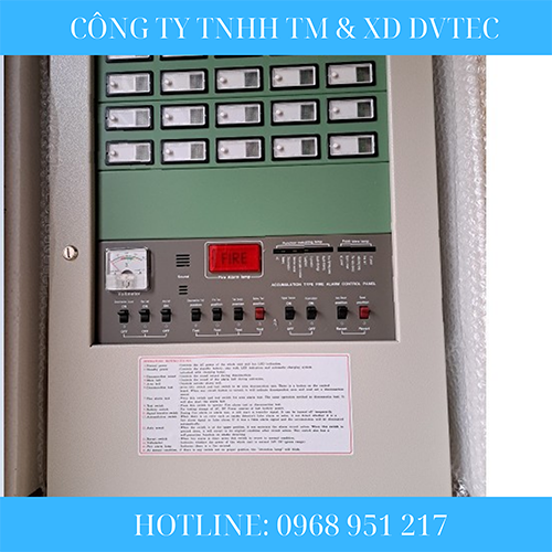 Thiết bị báo cháy