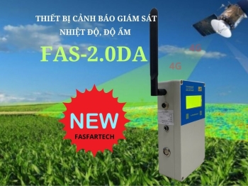 Thiết bị cảnh cáo giám sát nhiệt độ, dộ ẩm