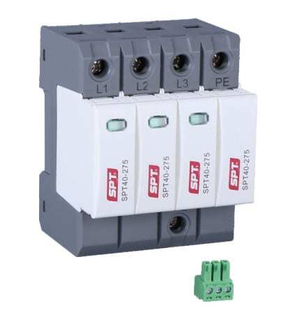 Thiết bị cắt sét 3 pha 3P NPE