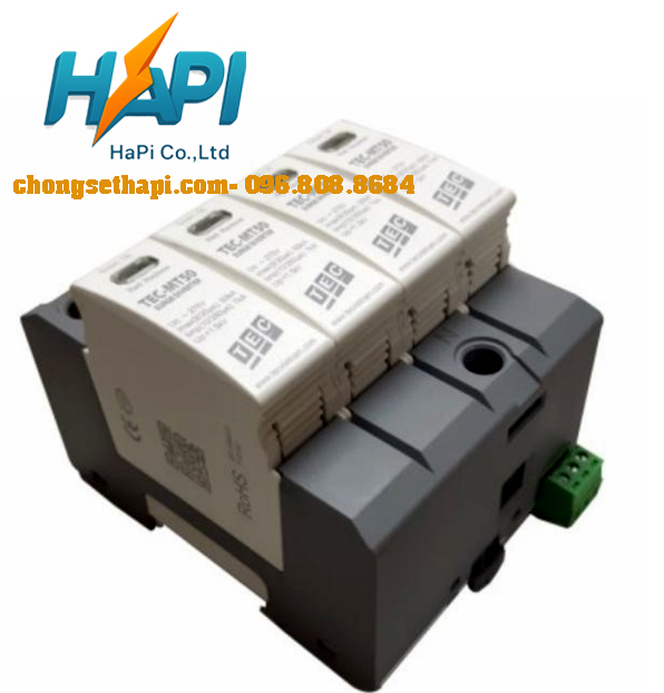 Thiết bị cắt sét 3 pha TEC MT50-3P