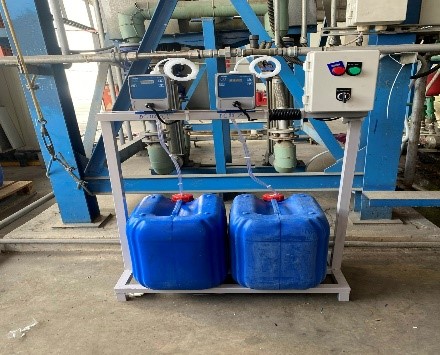 Thiết bị châm hóa chất tự động