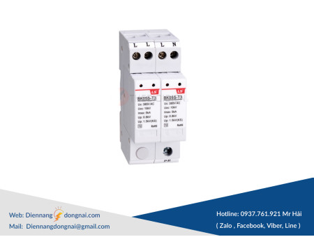 Thiết bị chống sét 2P LS BK20S-T2 2P