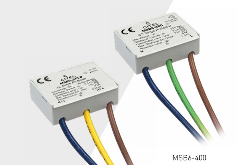 Thiết bị chống sét dây nối
