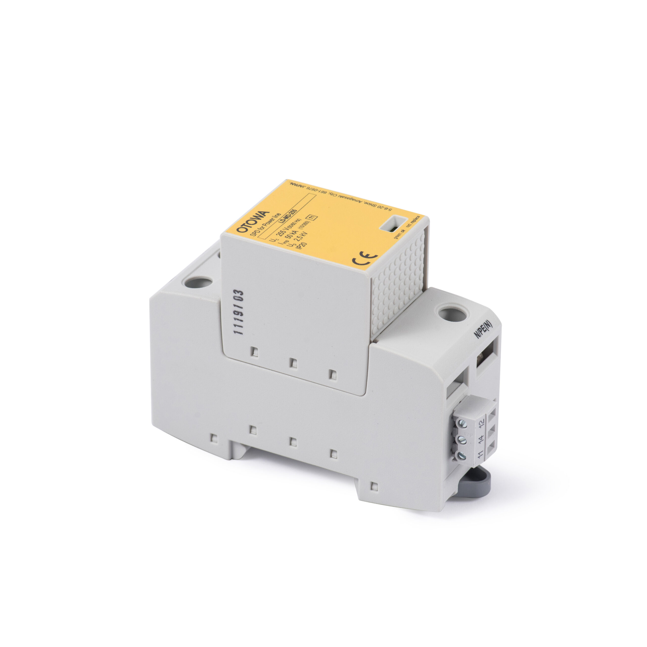 Thiết bị chống sét lan truyền Otowa đường nguồn LD PS2550S