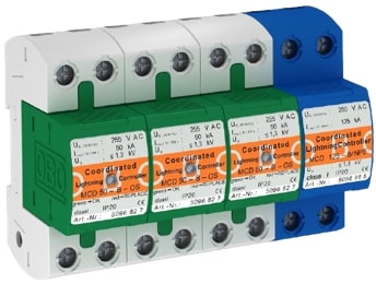 Thiết bị chống sét lan truyền đường nguồn Type 1+2