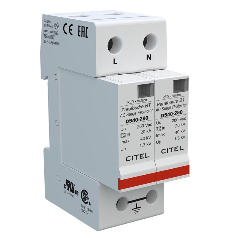 Thiết bị chống sét nguồn AC