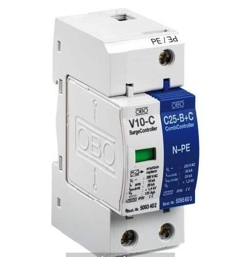 Thiết bị chống sét nguồn AC