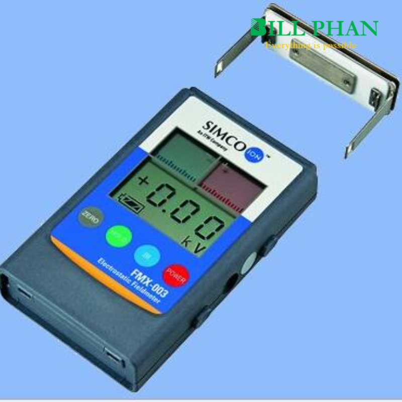 Thiết bị đo tĩnh điện Simco FMX-003