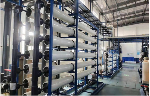 Thiết bị hệ thống lọc nước RO công nghiệp