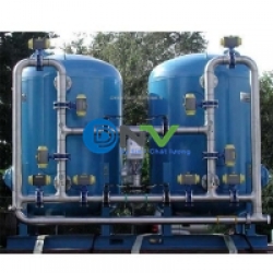 Thiết bị khử Mangan lọc tạp chất