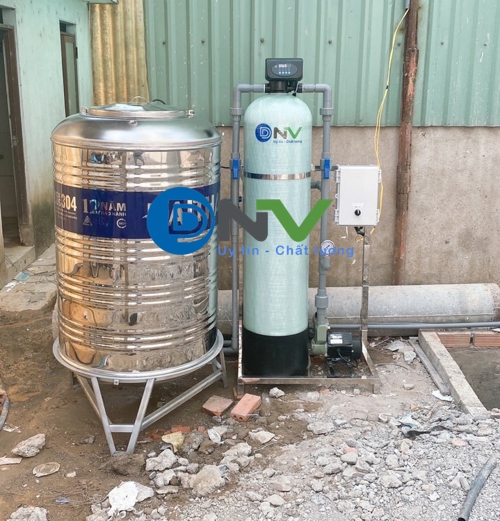 Thiết bị khử sắt trong nước